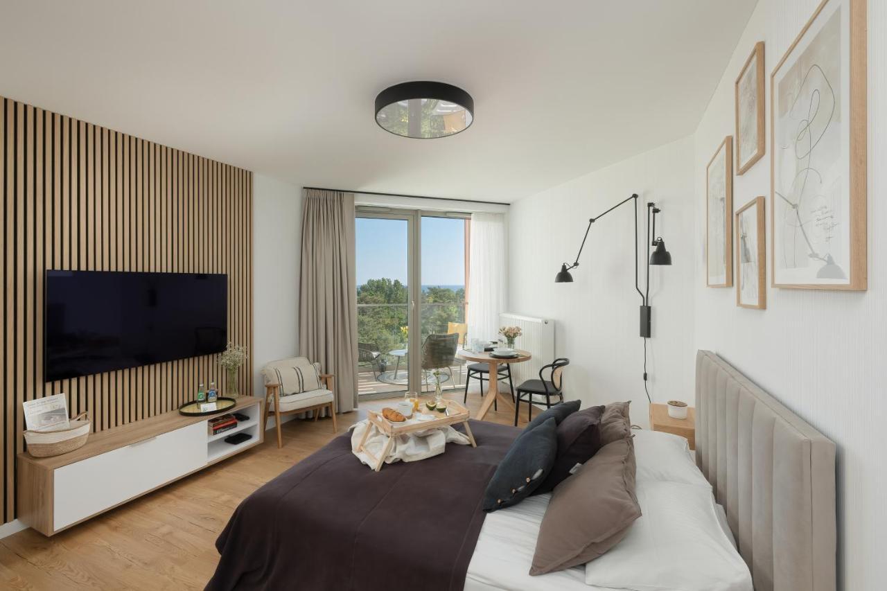 Pinea 718 Seaview Apartment Pobierowo Ngoại thất bức ảnh