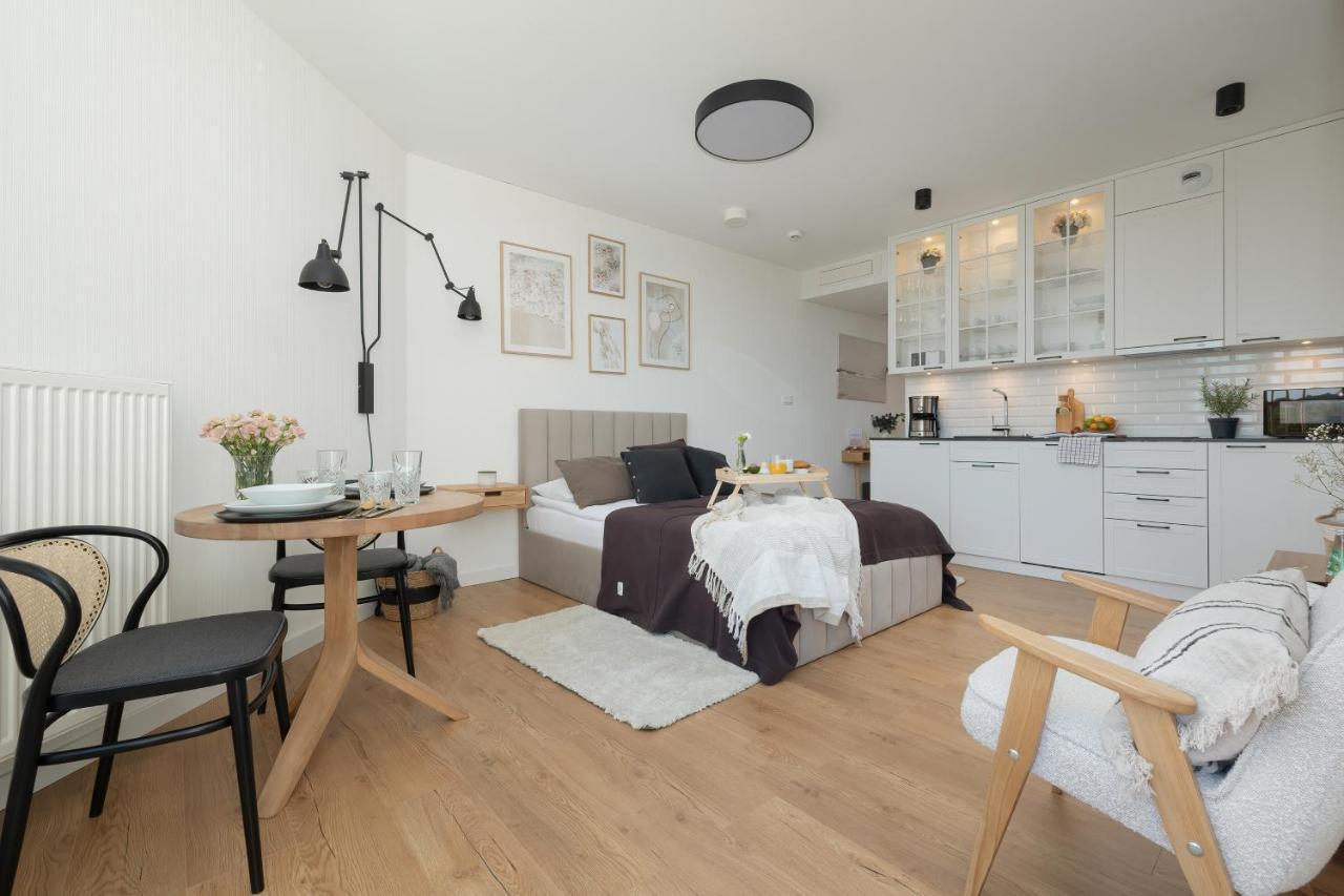 Pinea 718 Seaview Apartment Pobierowo Ngoại thất bức ảnh