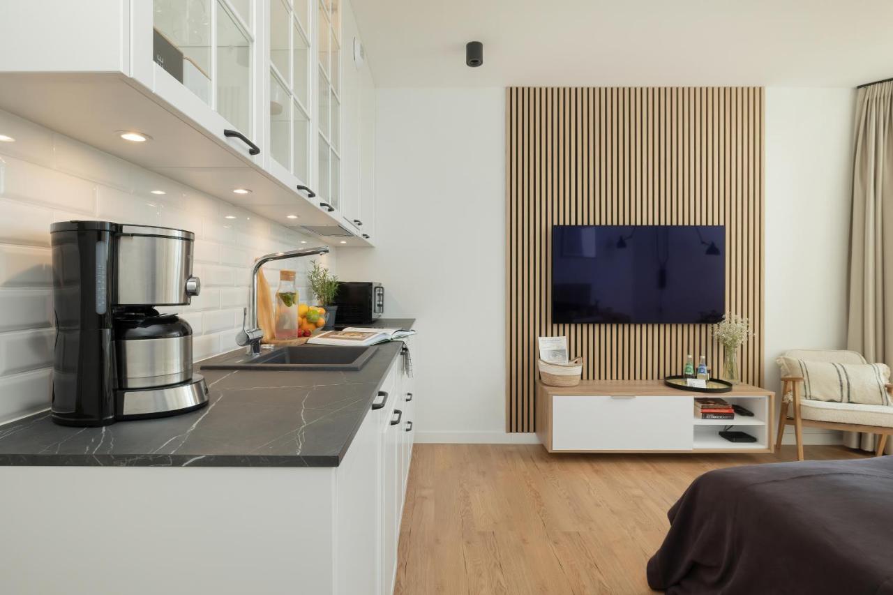 Pinea 718 Seaview Apartment Pobierowo Ngoại thất bức ảnh