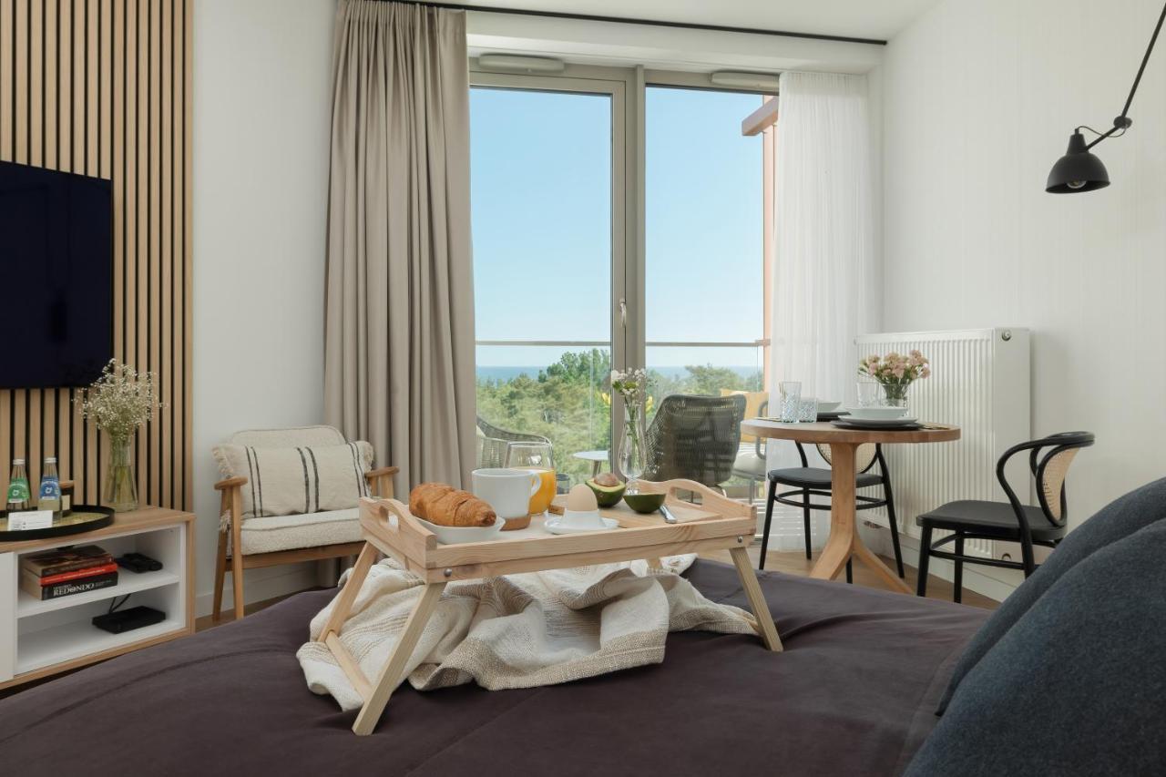 Pinea 718 Seaview Apartment Pobierowo Ngoại thất bức ảnh
