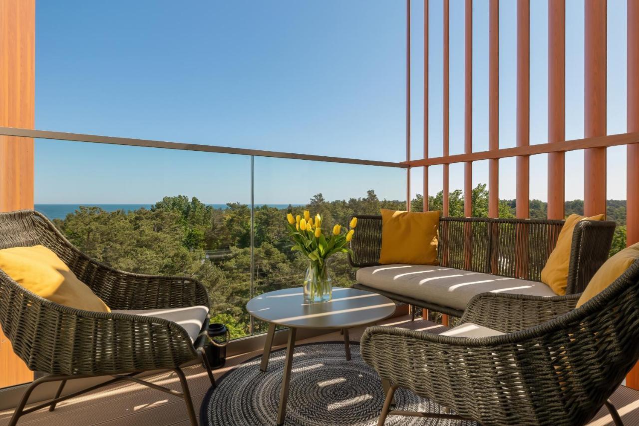 Pinea 718 Seaview Apartment Pobierowo Ngoại thất bức ảnh