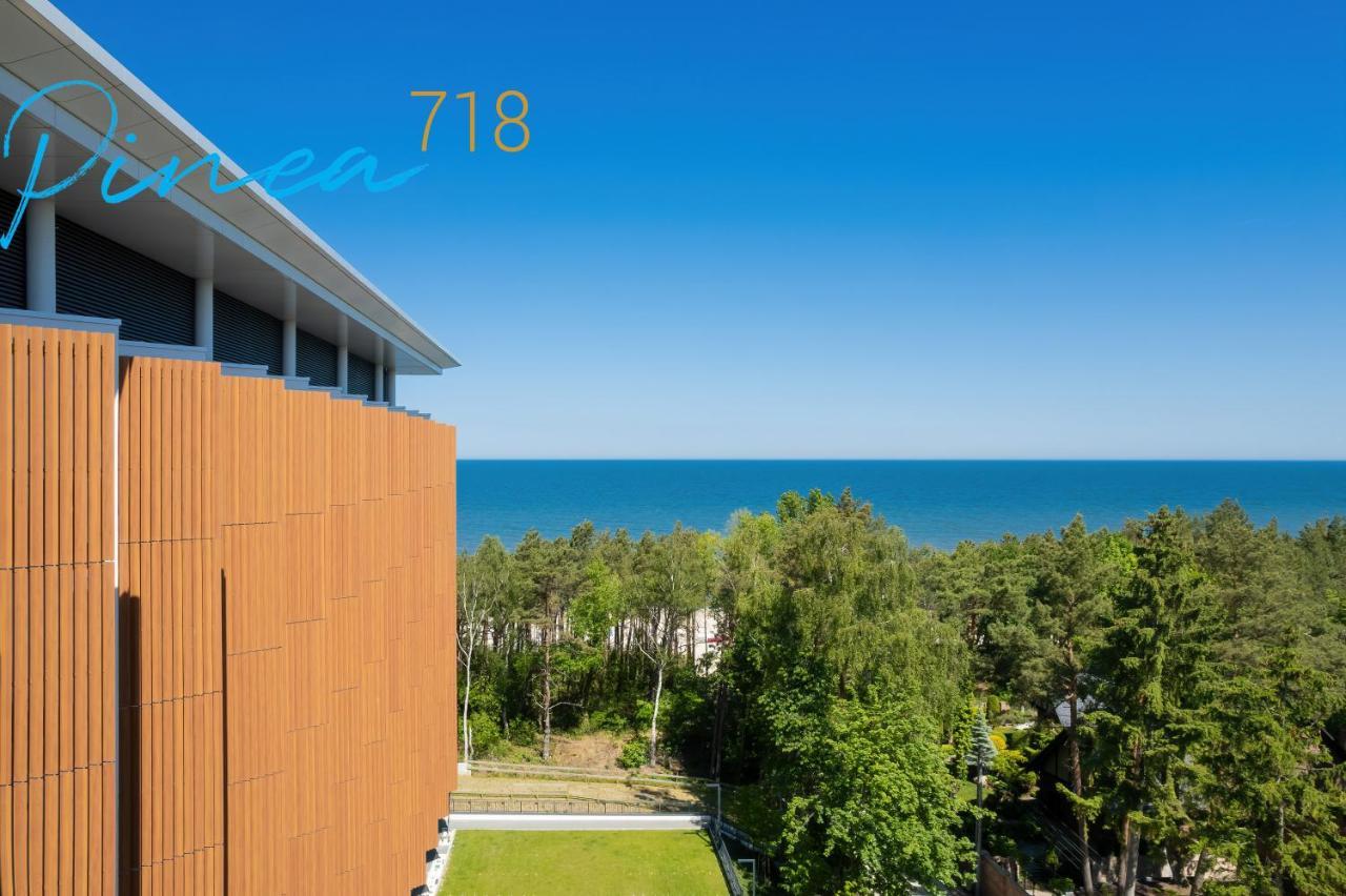 Pinea 718 Seaview Apartment Pobierowo Ngoại thất bức ảnh