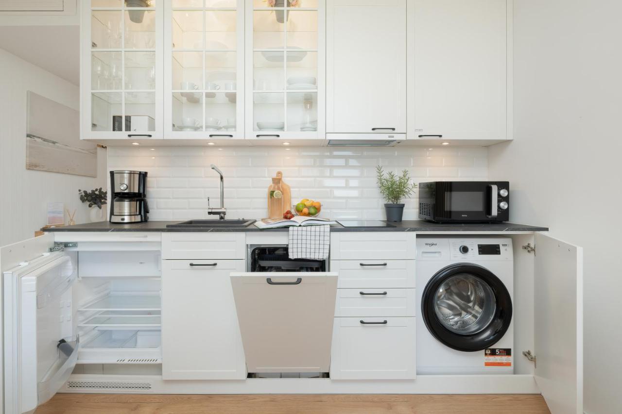 Pinea 718 Seaview Apartment Pobierowo Ngoại thất bức ảnh