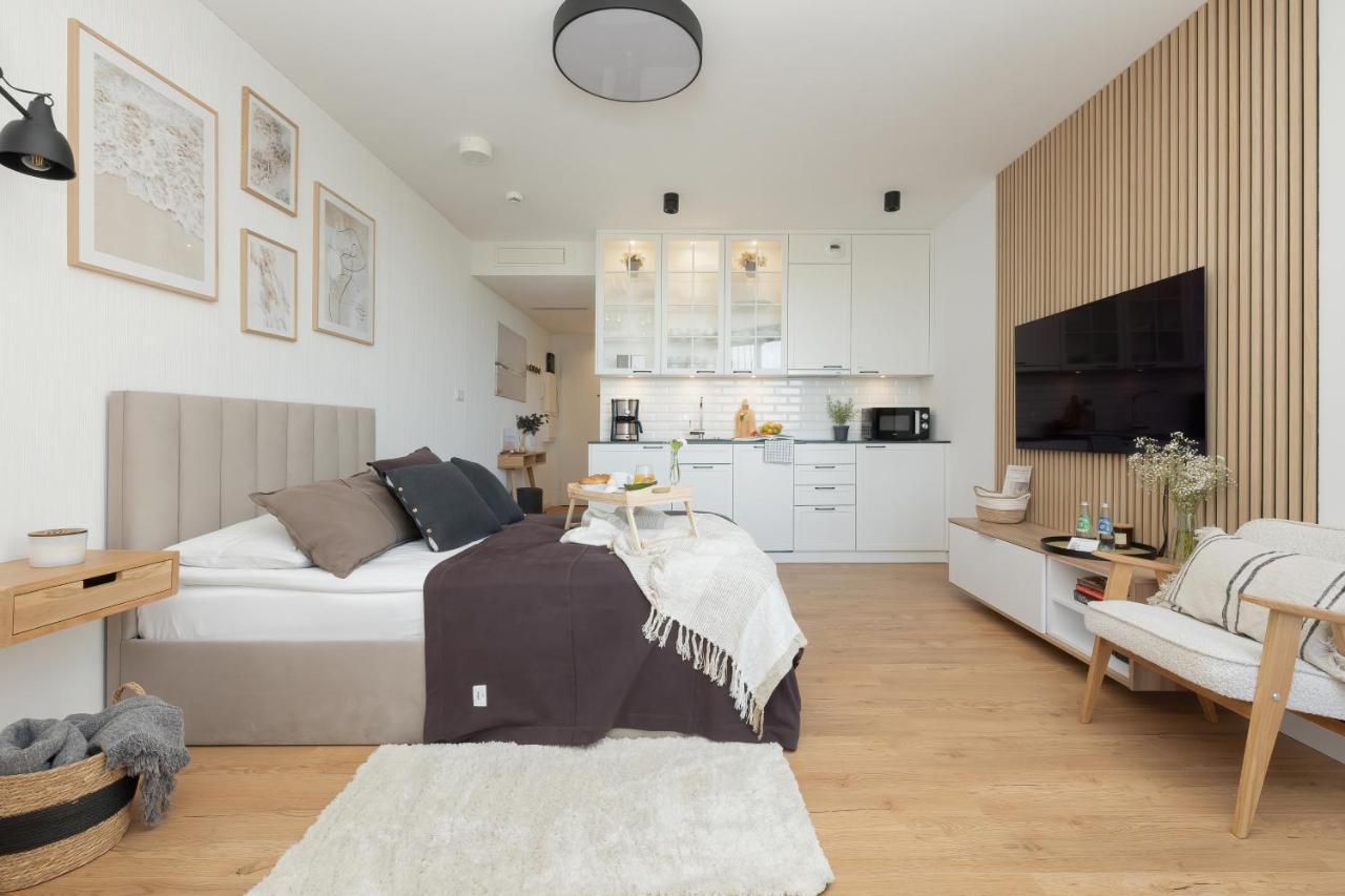 Pinea 718 Seaview Apartment Pobierowo Ngoại thất bức ảnh