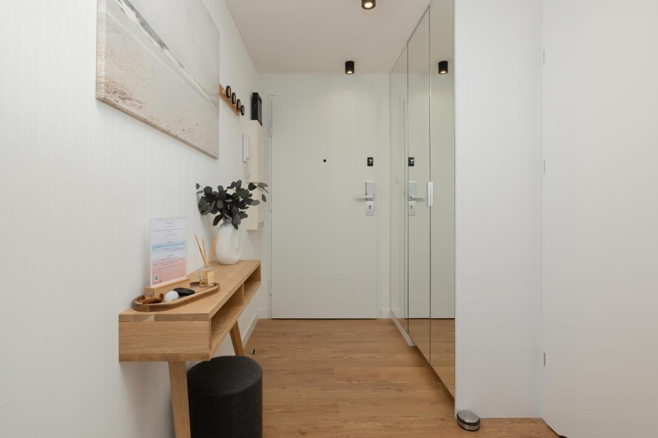 Pinea 718 Seaview Apartment Pobierowo Ngoại thất bức ảnh